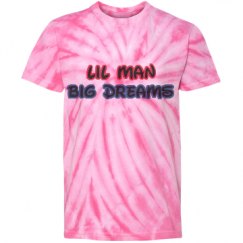 Youth Tie-Dye Cyclone Pinwheel Tee