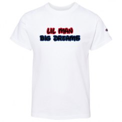 Youth Champion Short Sleeve Tagless Tee