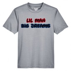 Youth Heather Performance Tee