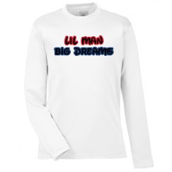 Youth Performance Long Sleeve Tee