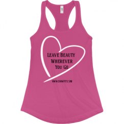 Ladies Slim Fit Racerback Tank Top