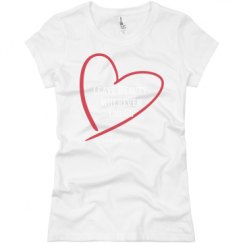 Ladies Slim Fit Basic Promo Jersey Tee