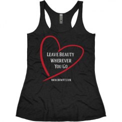 Ladies Slim Fit Super Soft Racerback Triblend Tank