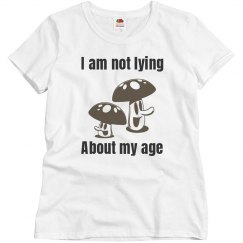 I am not lying about my age