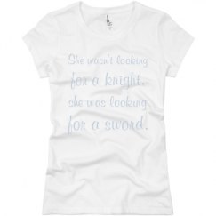 Ladies Slim Fit Basic Promo Jersey Tee