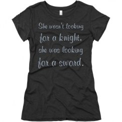 Ladies Slim Fit Super Soft Triblend Tee