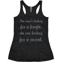 Ladies Slim Fit Super Soft Racerback Triblend Tank
