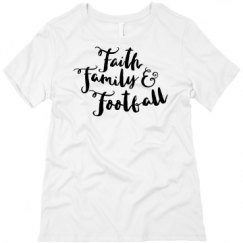 Ladies Relaxed Fit Tee