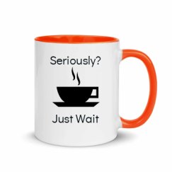 11oz Ceramic Mug with Color Inside