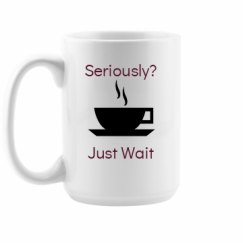 15oz Ceramic Coffee Mug