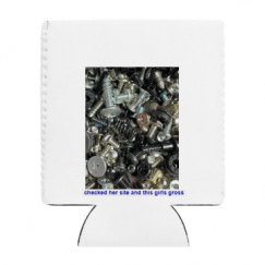 Regular 12 oz Can Cooler