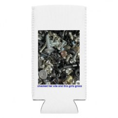 Slim 12 oz Can Cooler