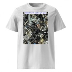 Unisex Organic Ribbed Neck T-Shirt