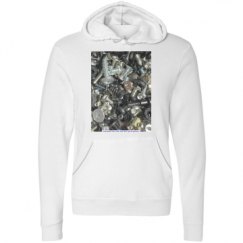 Unisex Fleece Pullover Midweight Hoodie