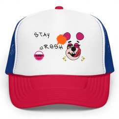 EBIP Stay Fresh Orange Snap-back Hat