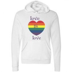 Unisex Fleece Pullover Midweight Hoodie