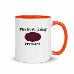 11oz Ceramic Mug with Color Inside