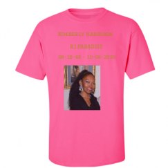 Unisex Ultra Cotton Safety Neon Crewneck Tee