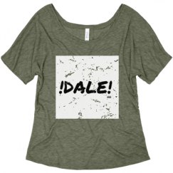 Ladies Flowy Slouchy Tee