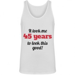 Unisex Jersey Tank Top