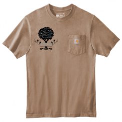 Unisex Carhartt Tall Pocket Tee
