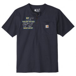 Unisex Carhartt Henley Tee