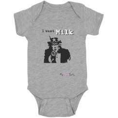 I Want Milk - w/o TAIL