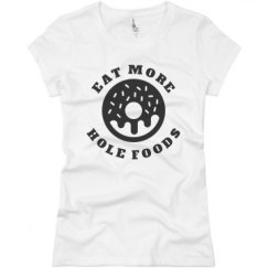 Ladies Slim Fit Basic Promo Jersey Tee