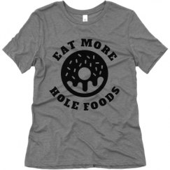 Ladies Relaxed Fit Super Soft Triblend Tee