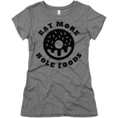 Ladies Slim Fit Super Soft Triblend Tee