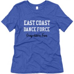 Ladies Relaxed Fit Super Soft Triblend Tee