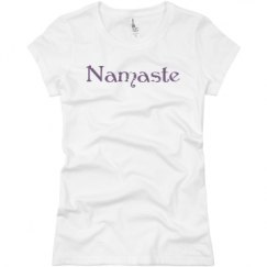 Ladies Slim Fit Basic Promo Jersey Tee