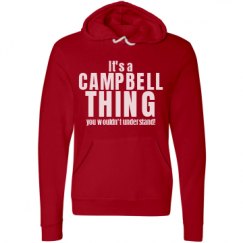 Unisex Fleece Pullover Midweight Hoodie