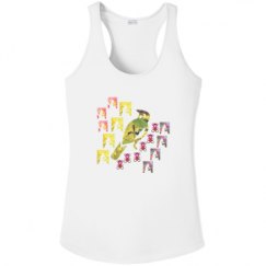 Ladies Athletic Performance Racerback Tank