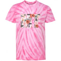 Youth Tie-Dye Cyclone Pinwheel Tee