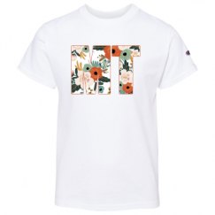 Youth Champion Short Sleeve Tagless Tee