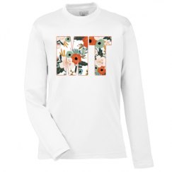 Youth Performance Long Sleeve Tee