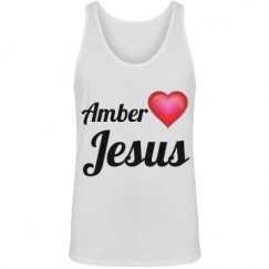 Unisex Jersey Tank Top