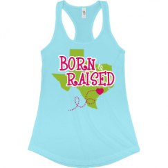 Ladies Slim Fit Racerback Tank Top