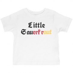 Little Sauerkraut toddler tee