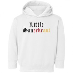 Toddler Hooded Sweatshirt