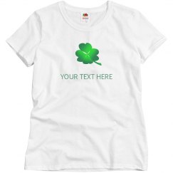 Lucky Clover and your text