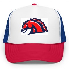 Life Mustangs Trucker Hat