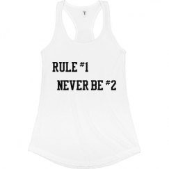 Ladies Slim Fit Racerback Tank Top