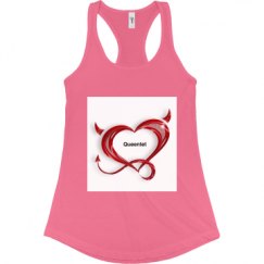 Ladies Slim Fit Racerback Tank Top