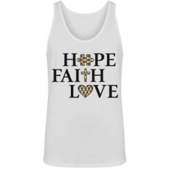 Unisex Jersey Tank Top