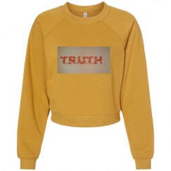 Women's Raglan Pullover Fleece