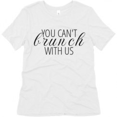 Ladies Relaxed Fit Super Soft Triblend Tee