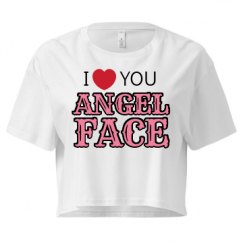 Ladies Festival Cali Crop Top Tee