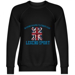 Unisex Triblend Crewneck Sweatshirt